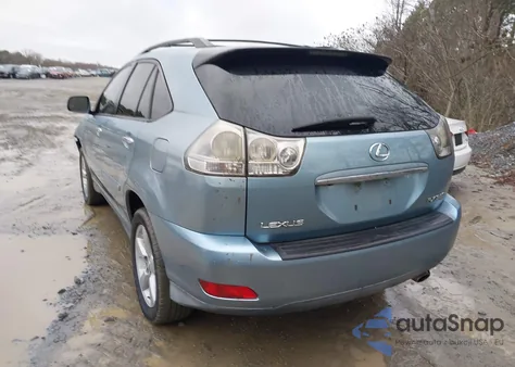 2008 Lexus Rx 350 from USA, damaged, VIN 2T2GK31U08C035999